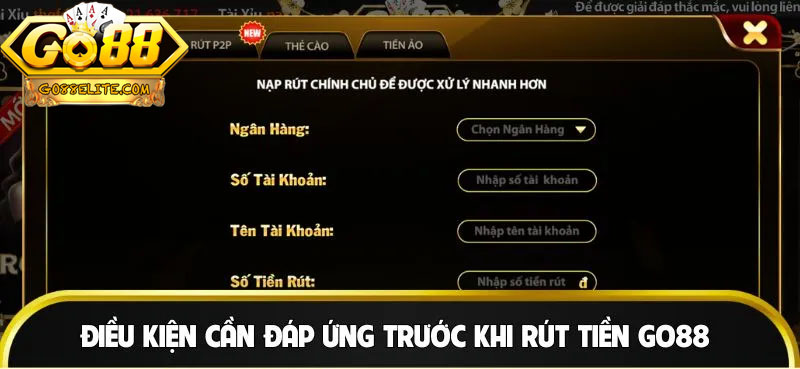 Hướng dẫn anh em tham gia cá cược nếu muốn rút tiền