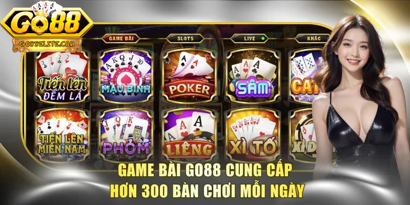 GO88 - Mang đến cho anh em nhiều thể loại game cực kỳ hấp dẫn hiện nay